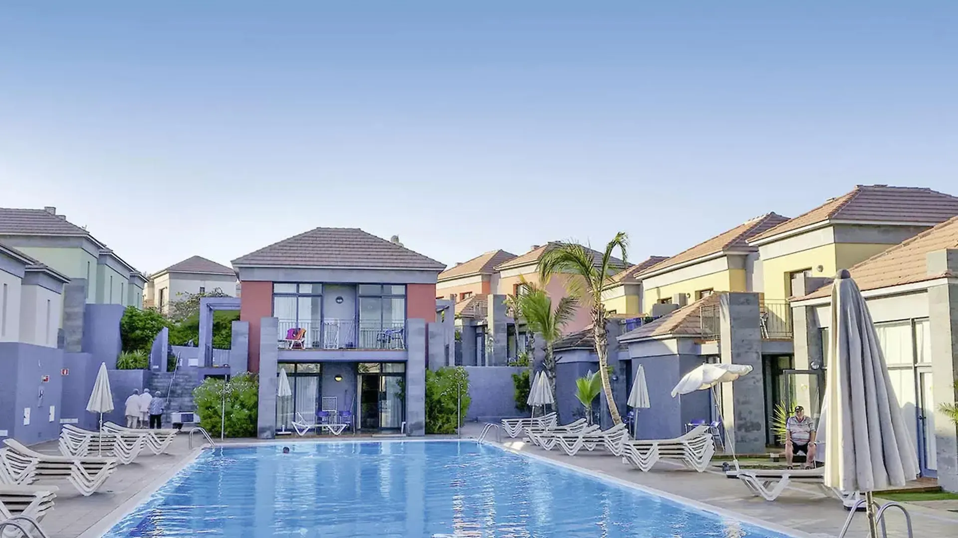 Bungalows Cay Beach Meloneras Maspalomas  Španělsko