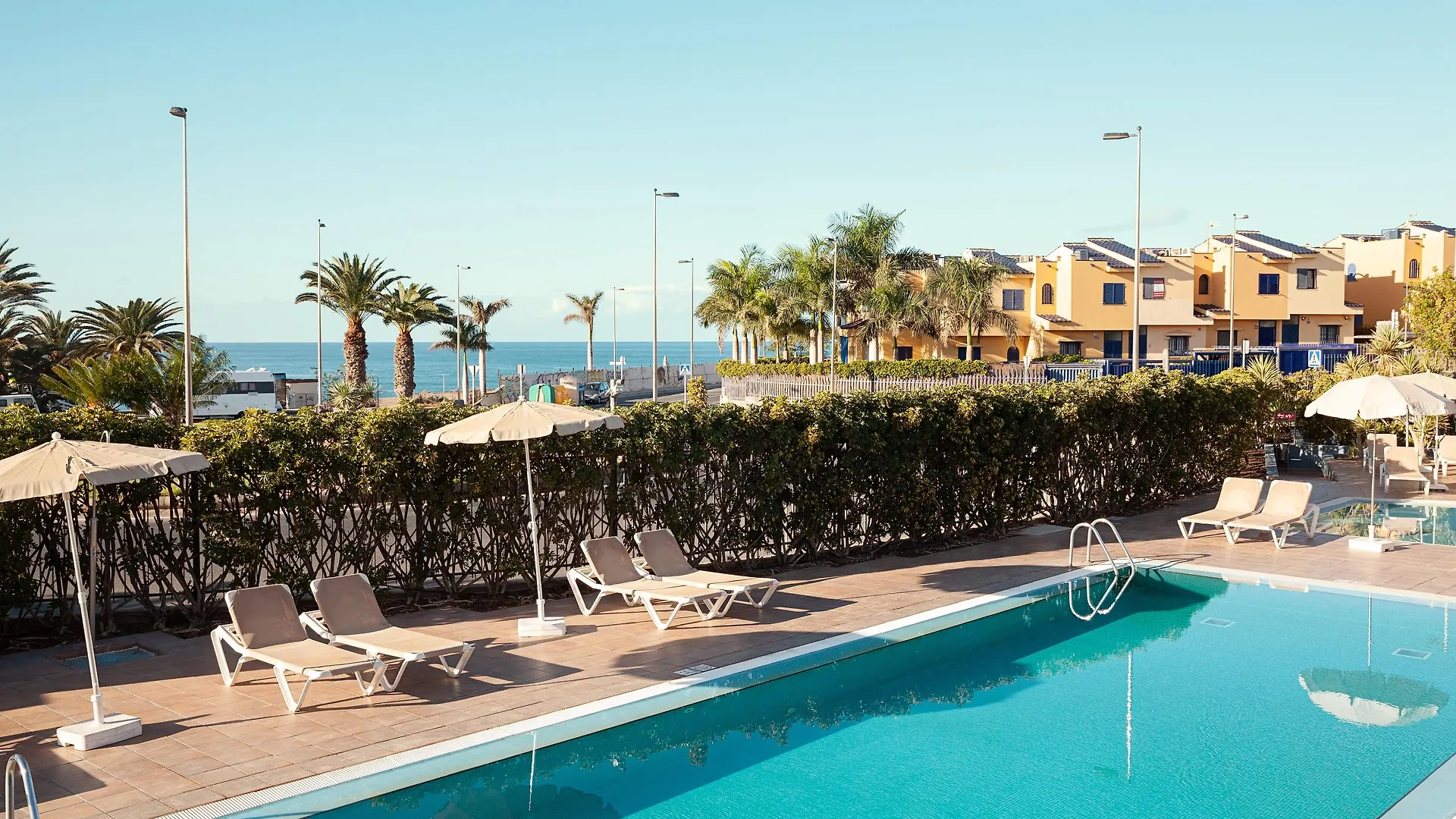 Bungalows Cay Beach Meloneras Maspalomas  Španělsko
